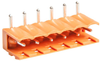 Pin Header, 6 Position, 5.08Mm; Gender Weidmuller - 35K5112 - Newark, An Avnet Company