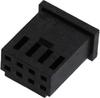 Connector, Rcpt, 8Pos, 2Rows, 2.54Mm; Product Range Amp Te Connectivity - 93F5577 - Newark, An Avnet Company