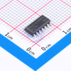 Logic ICs >> Flip Flops -- SN74AC74DR - Image
