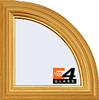 Monumental Quarter Circle Windows - Andersen Corporation