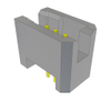 Headers, Male Pins - TFM-103-01-L-S-ND - DigiKey