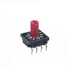 10mm Ultra-Thin DIP Rotaries - FR01KR10P-S - NKK Switches