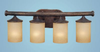 Bathroom Fixtures-Four Lights - 424578 - Capital Lighting, Inc.