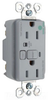 GFCI Duplex Receptacle -- 1595-HGTRAGRY - Image