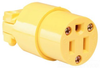 Straight Blade Connector - 4887-Y - Legrand - Pass & Seymour