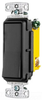 Decorator AC Switch - RSD115BK - Hubbell Incorporated