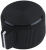 Straight Knurled Pointer Knob, 6.38Mm; Shaft Type Alcoswitch Te Connectivity - 57F2319 - Newark, An Avnet Company
