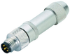Sensor Conn, Plug, 3Pos, M8, Cable; Product Range Binder - 82AC4654 - Newark, An Avnet Company