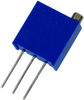 Trimmer Potentiometer, 500Kohm 25Turn Through Hole; Trimpot Type Bourns - 32K7880 - Newark, An Avnet Company