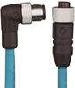 Sensor Cord, 4P, M12 Plug-M12 Plug, 5M; Connector Type A Alpha Wire - 01AC2849 - Newark, An Avnet Company