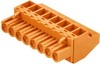 Terminal Block, Pluggable, 4Pos, 12Awg; Pitch Spacing Weidmuller - 72Y7294 - Newark, An Avnet Company