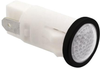 Neon Indicator, White, 125Vac, Qc; Supply Voltage Vcc (Visual Communications Company) - 05C1072 - Newark, An Avnet Company