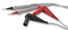 Test Lead Set, Black, Red, 1M, 1Kv, 3A; Test Connector Type A Pomona - 15J8241 - Newark, An Avnet Company