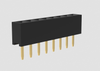 Header Vertical- 2.0mm - G827081020ADHR - Amphenol Communications Solutions