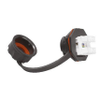 Connectors, DataTuff® Industrial Modular Jack, Cat5e, UTP, IP67 - E100501 - Belden Inc.