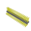 Headers, Male Pins - 612-TSW-120-25-L-D-RA-ND - DigiKey