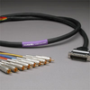 GEPCO 8CH DB25 Audio Snake Cable 25-PIN TO RCA 20ft - 20DA88512-DB25RCA-020 - HAVE, Inc.