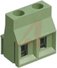 Block, Terminal; 30 to 12 AWG; 2; Vertical; 20 A; 300 V; 1.3 mm; 9.8 mm; 0.5 Nm - 70078134 - Allied Electronics, Inc.