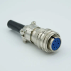 MS Series Air-Side Connector, 3 Pair Thermocouple, Type E, Accepts 0.056″ Dia. Pins - A0186-4-CN - MPF Products, INC.