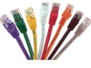 0.5ft Cat5E 350 MHz Snagless Patch Cable -- CAT5-005 - Image