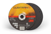 3M Cubitron II Type-Q Ceramic Aluminum Oxide Quick Change Depressed Center Wheel - 6 in Dia - Thickness 1/4 in - 10,200 Max RPM - 64318 - 076308-64318 - R. S. Hughes Company, Inc.