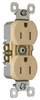 Duplex/Single Receptacle -- 3232-TRSI - Image