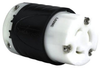 Locking Device Connector - L520-C - Hubbell Wiring Device-Kellems