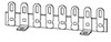 Lug Terminal Strip-Standard - 830 - Keystone Electronics Corp.