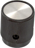 Round Knob With Arrow Indicator, 6.35Mm; Shaft Type Ehc (Electronic Hardware) - 95F7003 - Newark, An Avnet Company