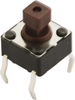 Switch, Tactile Spst, 50Ma, Through Hole; Product Range Multicomp Pro - 67P3618 - Newark, An Avnet Company