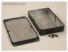 Small Enclosures - Diecast Enclosures - 1590WDDFLBK - Hammond Manufacturing Company Inc.