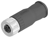 Sensor Conn, M12, Rcpt, 4Pos, Screw Amphenol Conec - 62AK4379 - Newark, An Avnet Company