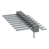 Headers, Male Pins - 612-TSM-109-02-T-SH-LC-ND - DigiKey