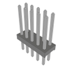 Headers, Male Pins - 612-MTMM-105-09-T-D-320-ND - DigiKey