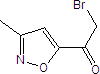 2-bromo-1-(3-methylisoxazol-5-yl)ethanone - 15692 - Medical Isotopes, Inc.