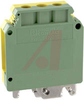 Terminal Block; 18-0 AWG; Screw Connection; 1; 2; 8 kV; 3.2 Nm; PA; 15 mm - 70169360 - Allied Electronics, Inc.