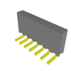 Headers, Receptacles, Female Sockets - 612-SQT-107-01-F-S-RA-ND - DigiKey