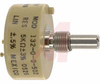 Pot;Wirewound;Rest 5 Kilohms;Panel;1 Turn;Linear;Pwr-Rtg 2.75W - 70219056 - Allied Electronics, Inc.
