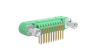 10+10 Pos. Male DIL Horizontal Throughboard Conn. Screw-Lok Reverse Fix - G125-MH12005M3P - Harwin Plc
