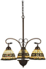 27421 Mid. Chandeliers-Glass Down - 739061 - Capital Lighting, Inc.