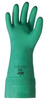 Ansell Sol-Vex 37-165 Green 9 to 9.5 Nitrile Unsupported Chemical-Resistant Gloves - 15 in Length - 076490-17209 - 076490-17209 - R. S. Hughes Company, Inc.