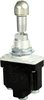 MICRO SWITCH TL Series Toggle Switch, Single Pole Double Throw (SPDT) 3 Position (Mom. On - Off - Mom. On), Screw Terminals, Locking Lever (Special Non-Locking Mechanism) -- 1TL84-7R