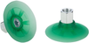 Flat suction cup (round) for dynamic handling of cardboard and rigid packaging SPF 50 ED-65 G1/4-IG - 10.01.01.13249 - Schmalz Inc.