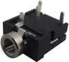 Phone Audio Connector, Socket, 3, Pcb Mount, Metal Body, Silver Plated Contacts Rohs Compliant Lumberg - 97K2709 - Newark, An Avnet Company