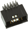 Wire-Board Connector, Header, 10 Position, 2.54Mm; Connector Systems Amp - Te Connectivity - 90F4105 - Newark, An Avnet Company