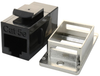 In Line Coupler, Rj45 Jack-Rj45 Jack; In Line Connector A L-Com - 57J5016 - Newark, An Avnet Company