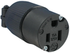 Mains Plug, Nema 5-15R, 15A, 125Vac, Blk; Connector Type Qualtek Electronics - 10R0684 - Newark, An Avnet Company