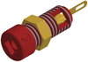 Conn, Banana, Socket, 6A, Solder, Red; Gender Hirschmann Test And Measurement - 71AC1603 - Newark, An Avnet Company