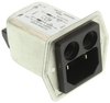 Power Entry Module, Medical, 2A, 125Vac; Connector Type Schurter - 32M7573 - Newark, An Avnet Company