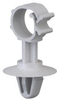 Cable Clamp, Nylon 6.6, Natural, 17Mm; Cable Clamp / Clip Type Essentra Components - 66AJ4536 - Newark, An Avnet Company